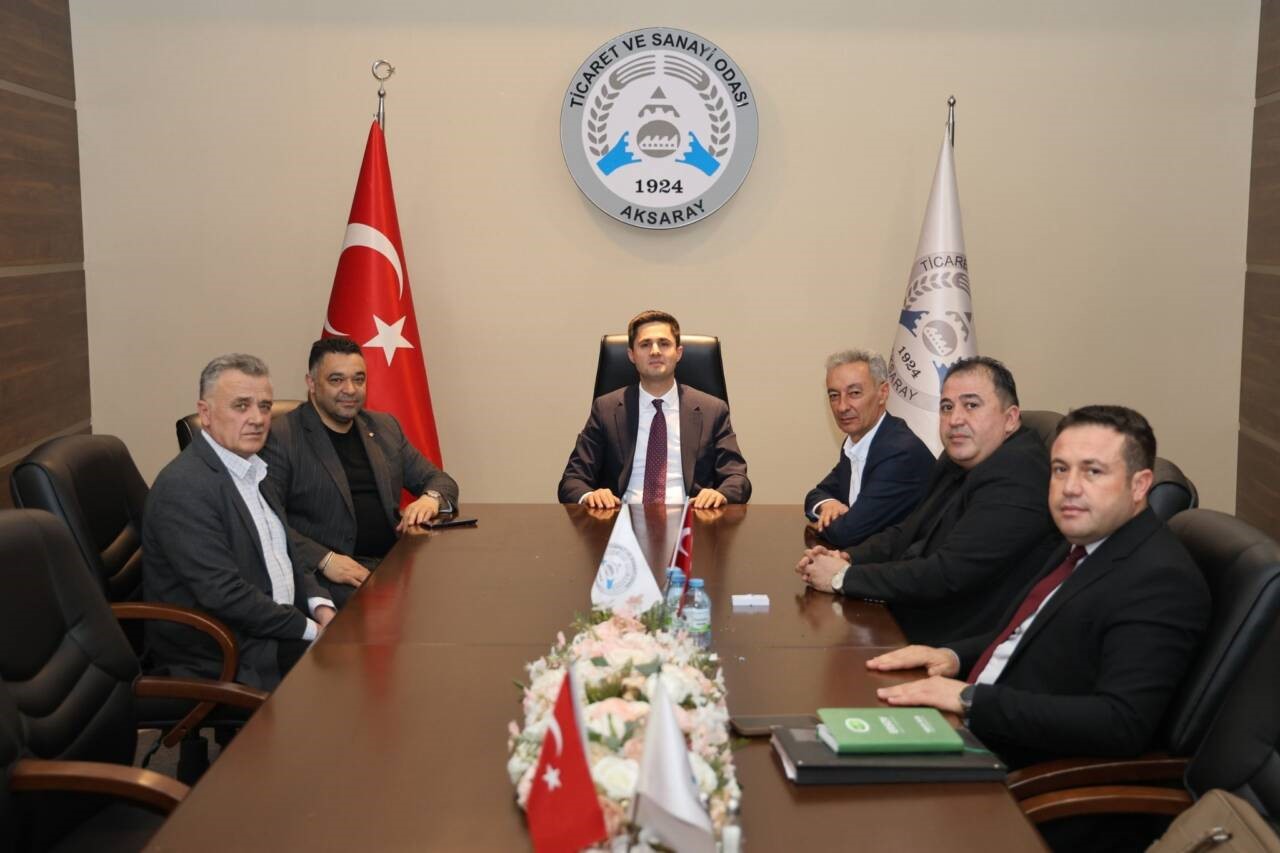 Eskil Tuz Gölü OSB toplantısı yapıldı