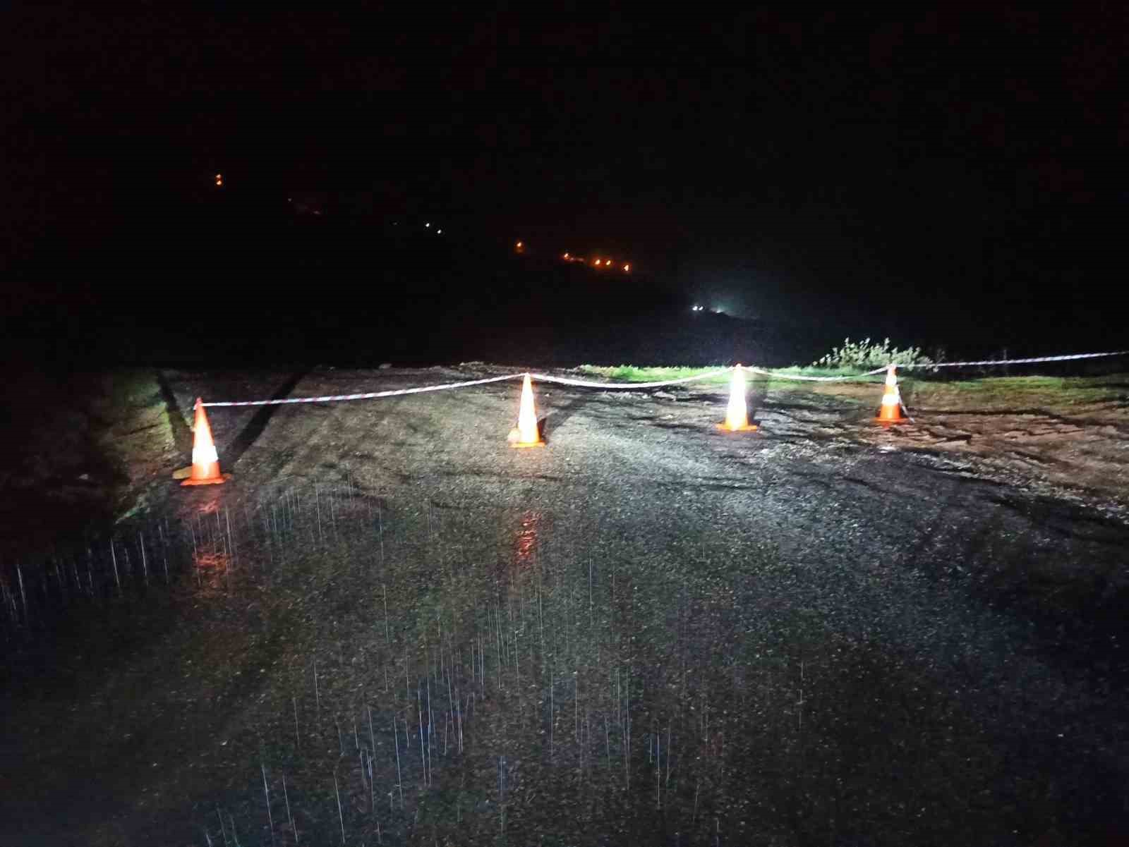 Manisa’da aşırı yağışlar sebebiyle vatandaşlara kritik uyarılar